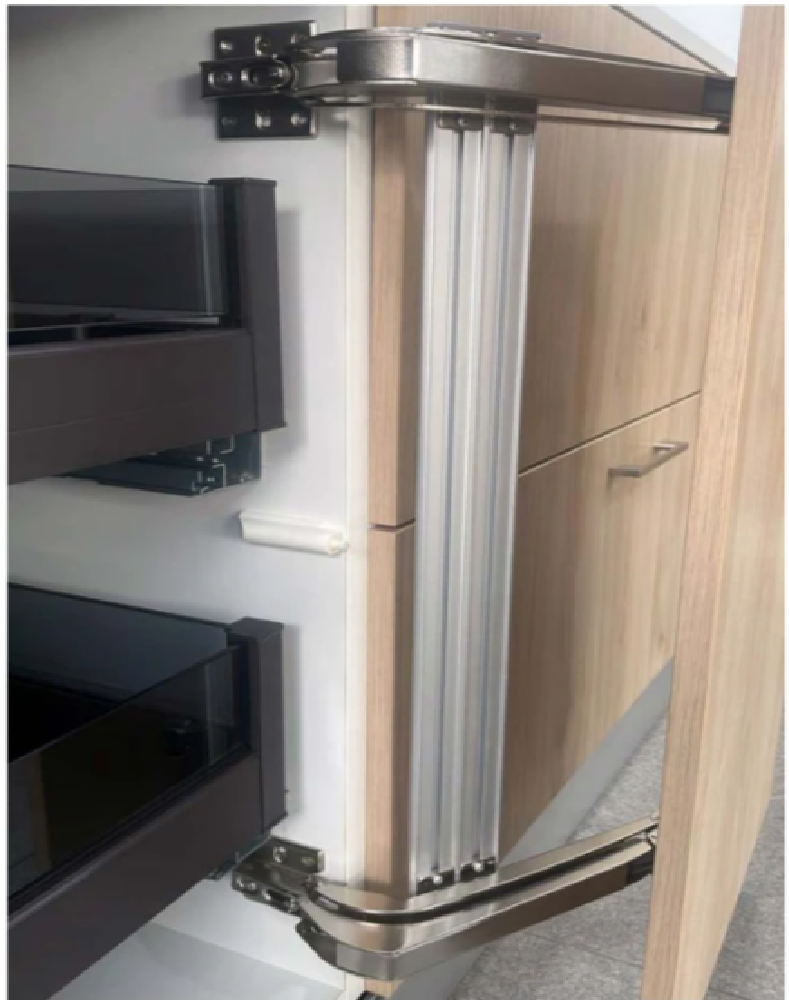 Ecoware HG-FD-55 Aluminium Soft Finish Flush Door Hinge_2