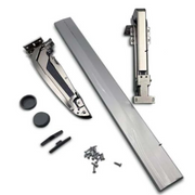 Ecoware HG-FD-55 Aluminium Soft Finish Flush Door Hinge_1
