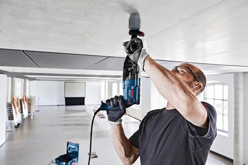 Bosch 1600A00F85 Professional Dust Collector Drill Attachment_4