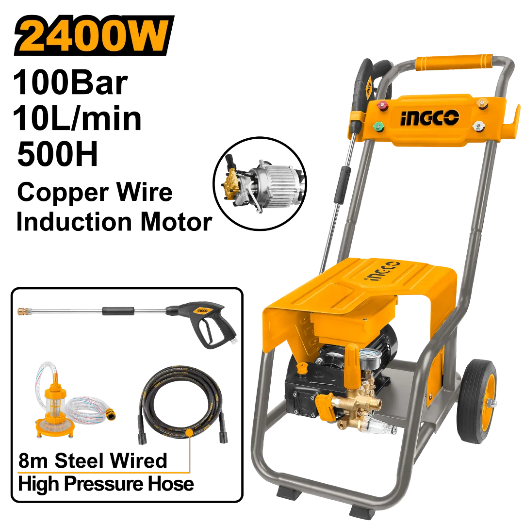 Ingco HPWR30018 2400W Commercial High Pressure Washer_2