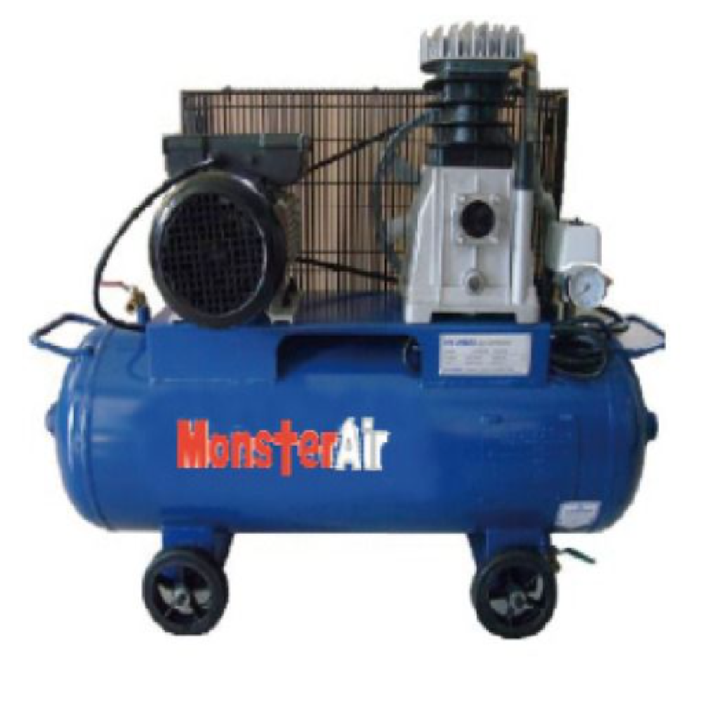 MonsterAir SA20-50H Single Phase 2HP Belt Driven Piston Air Compressor - MOM Certificate_1