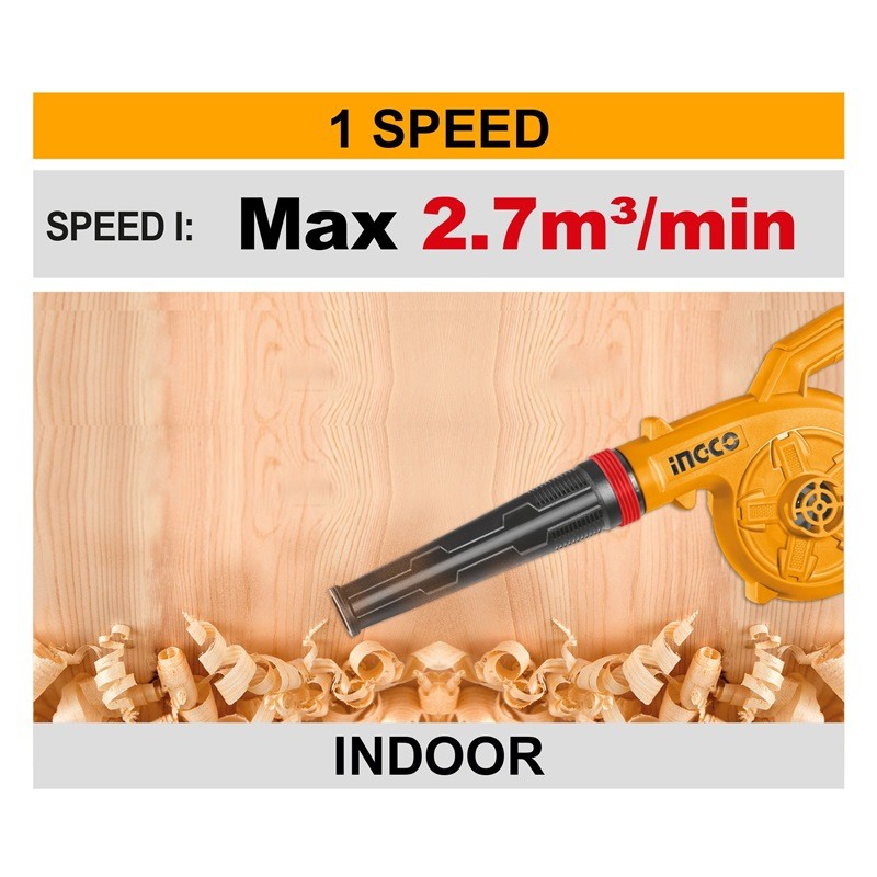Ingco CABLI2078 20V Lithium-ion 18000 rpm Cordless Blower - Bare Unit_4