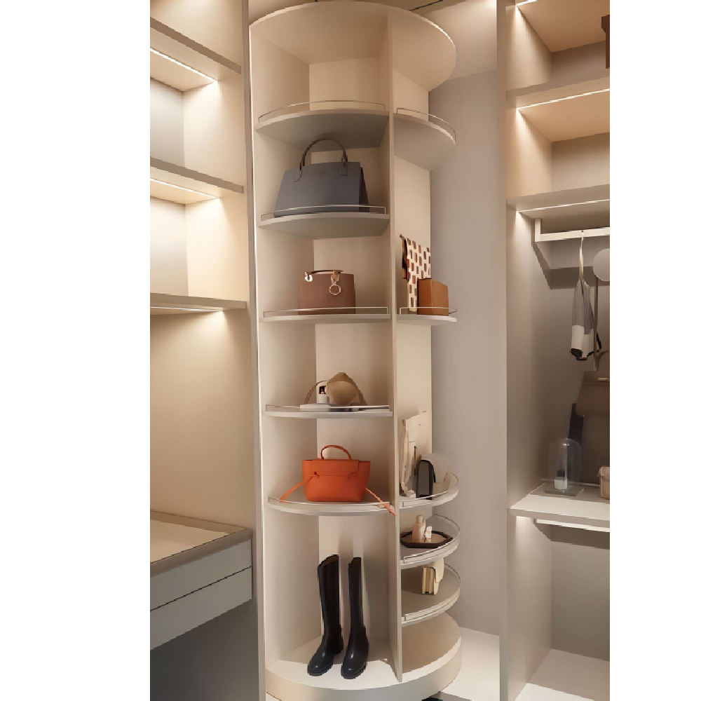 Moco MRC360 Heavy-Duty 360° Rotating Display Cabinet Fitting_3