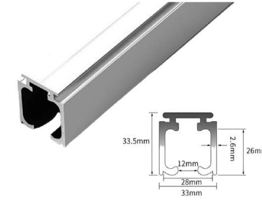 Moco MAS211 Sliding Door Roller With Damper_2