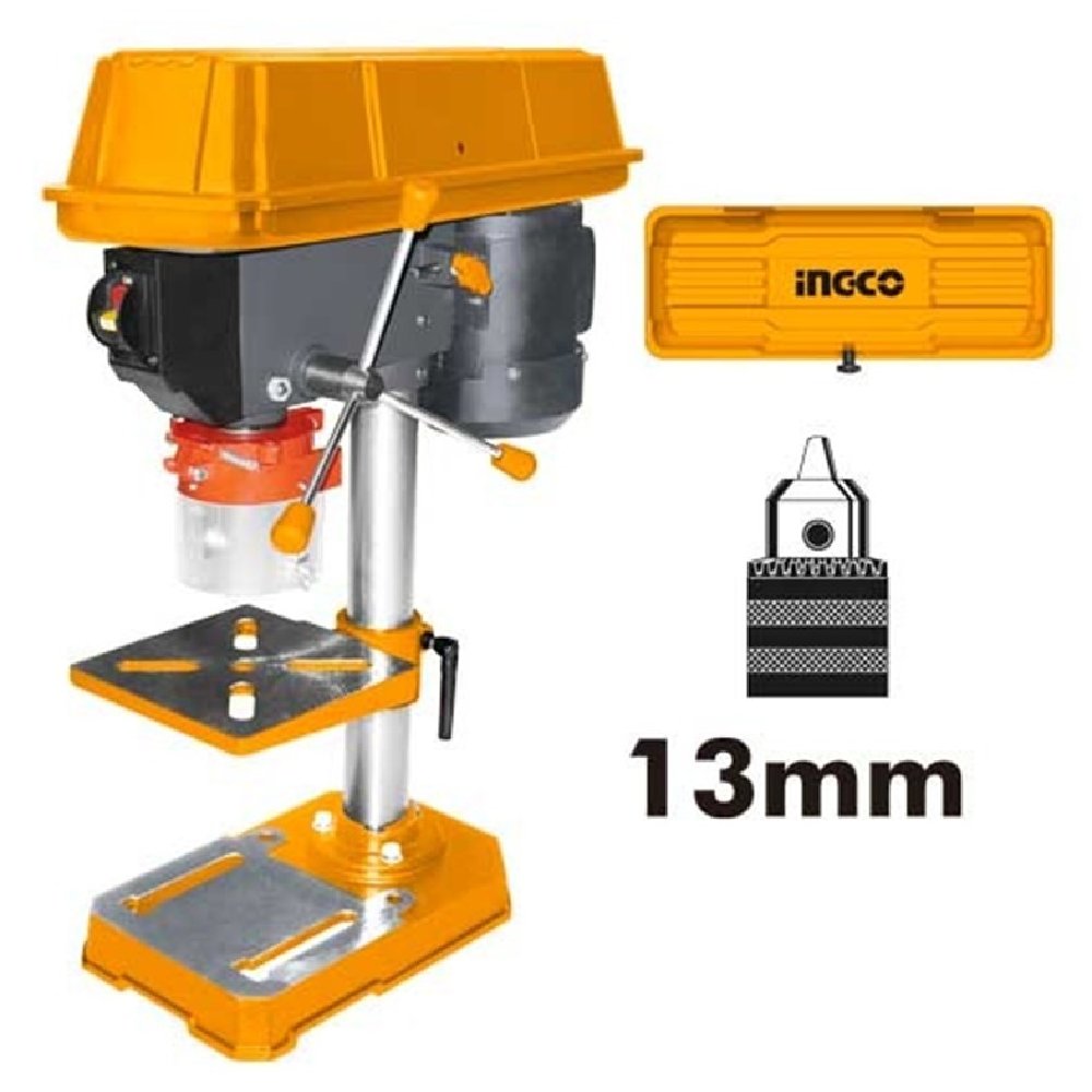Ingco DP133505 350W 13mm Chuck Bench Drill Machine_2