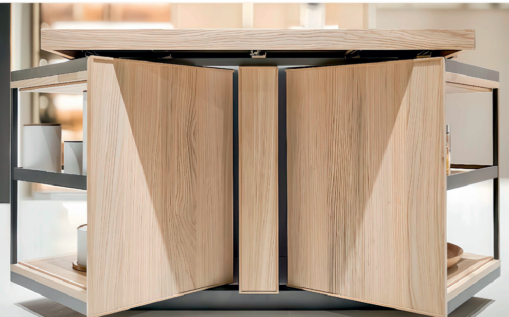 Moco MC310 Soft Closing Rotating Cabinet Turn Swivel Plate_3