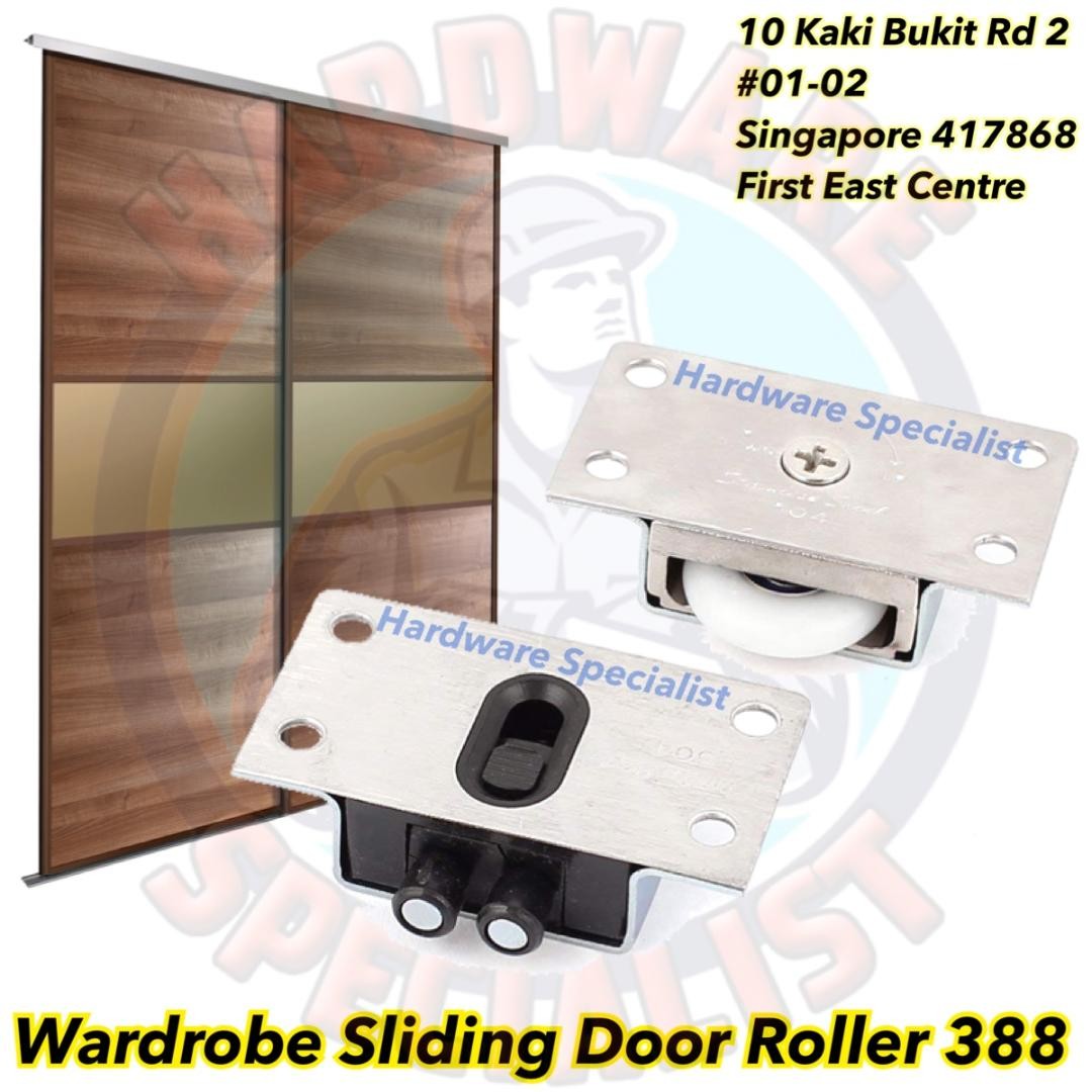 Stainless Steel Wardrobe Sliding Door Roller 388_3173