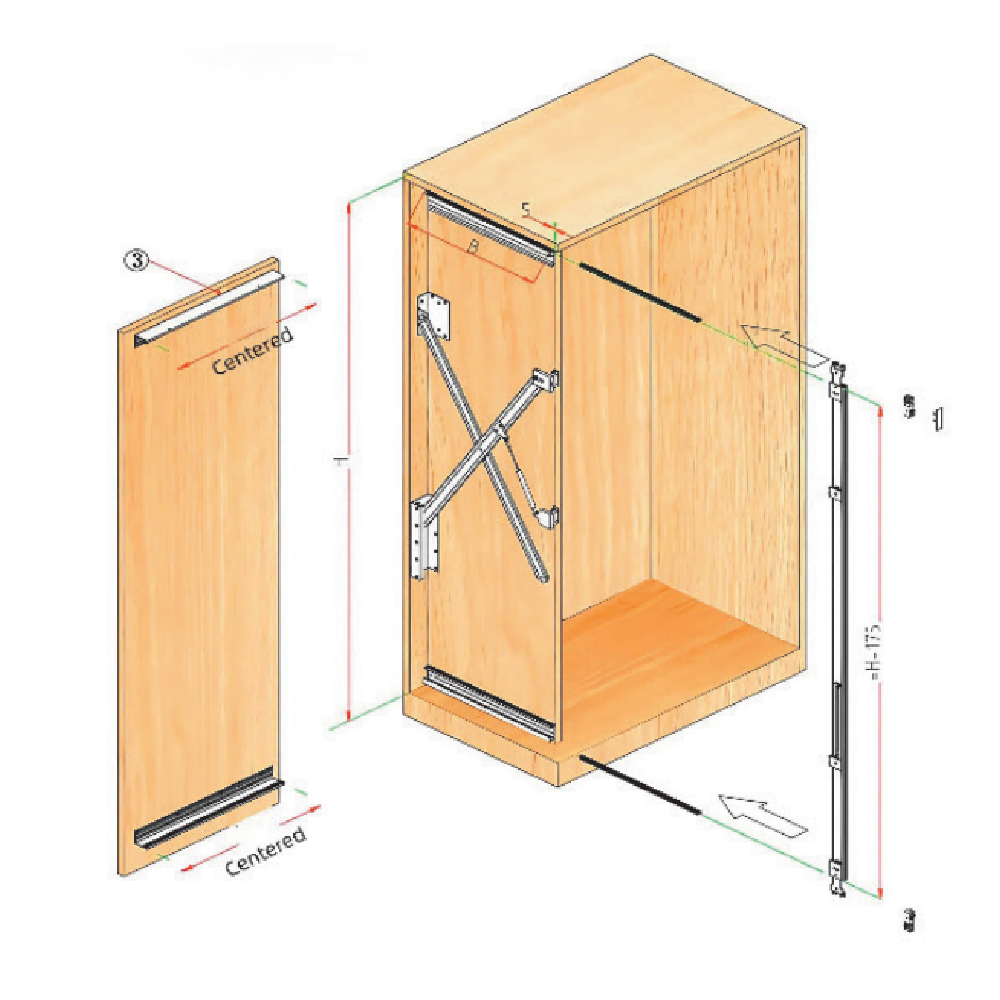 Moco MCH303 Soft-Closing Pocket Door System_4