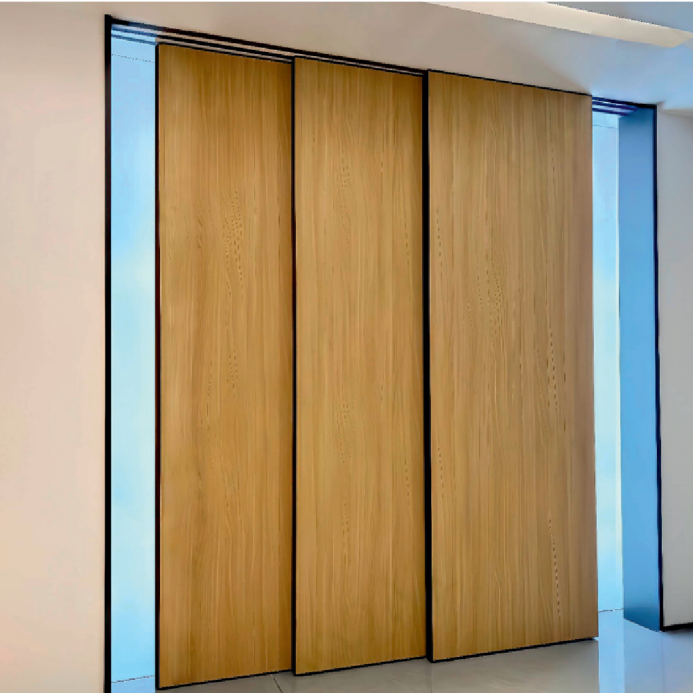 Moco KS513 3-Door Telescopic Soft-Closing Sliding Door System_1