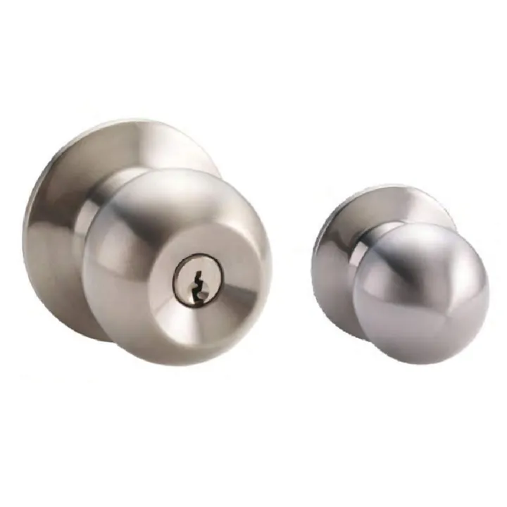 Nelon 587-3 Corrosion-Resistant Cylindrical Auto Door Lock_1