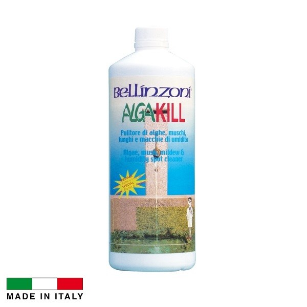 Bellinzoni Algakill Algae & Mildew Prevention & Remover - 1 Litre_3197
