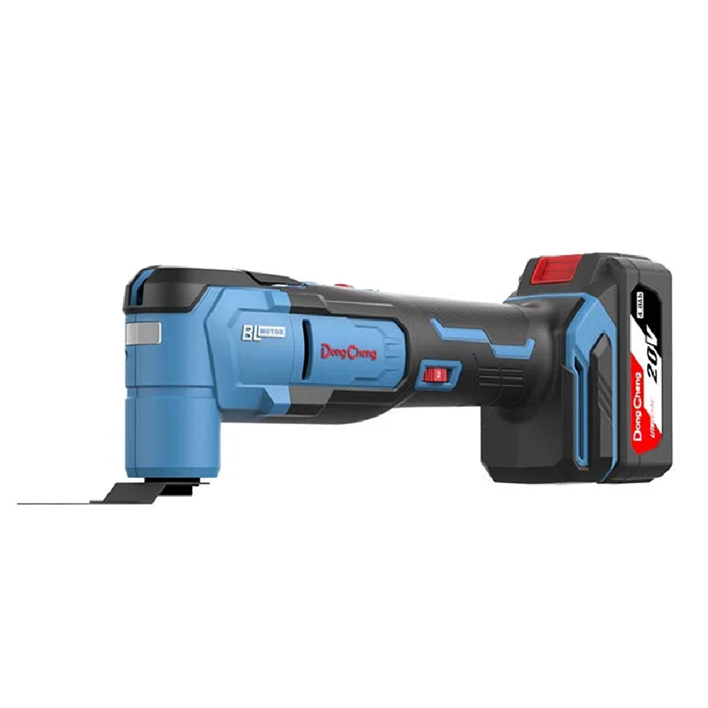 Dongcheng DCMD20 20V Max Brushless Oscillating Multi-Tool Full Set_3