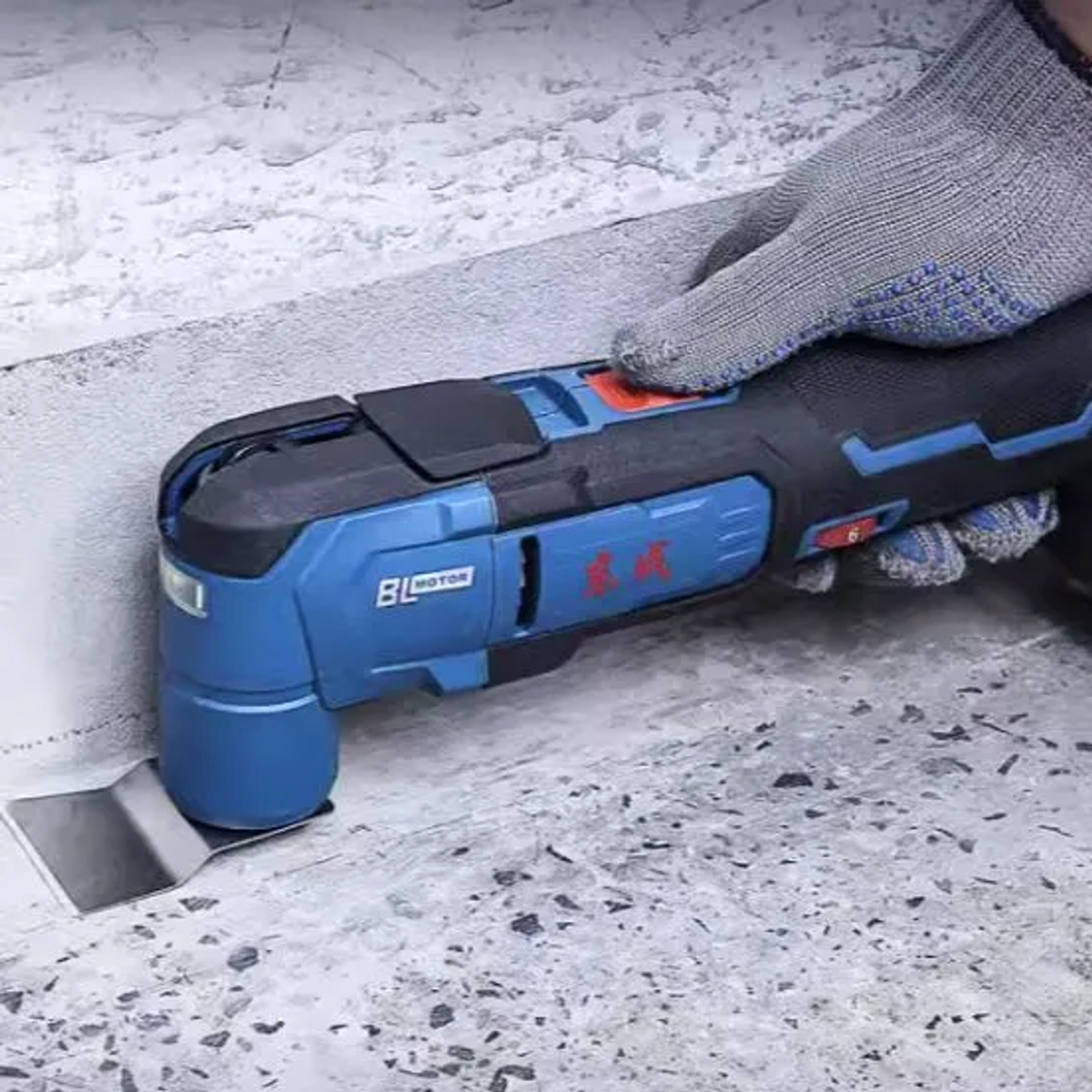 Dongcheng DCMD20 20V Max Brushless Oscillating Multi-Tool Full Set_5