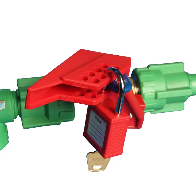 Hardware Specialist BD-F03N Plastic Wedge-Style Ball Valve Lockout_4