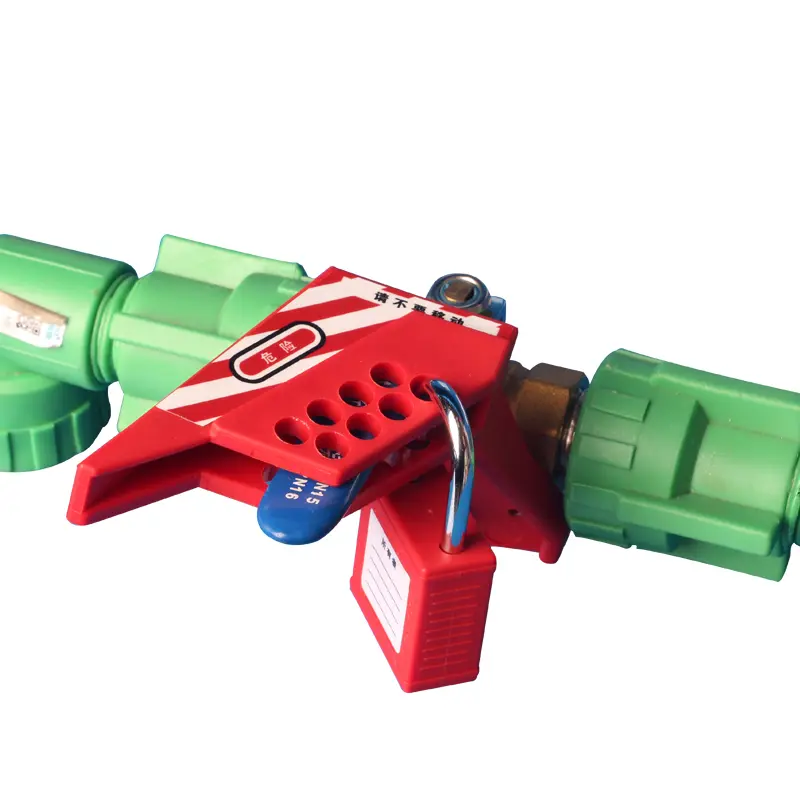 Hardware Specialist BD-F03N Plastic Wedge-Style Ball Valve Lockout_5
