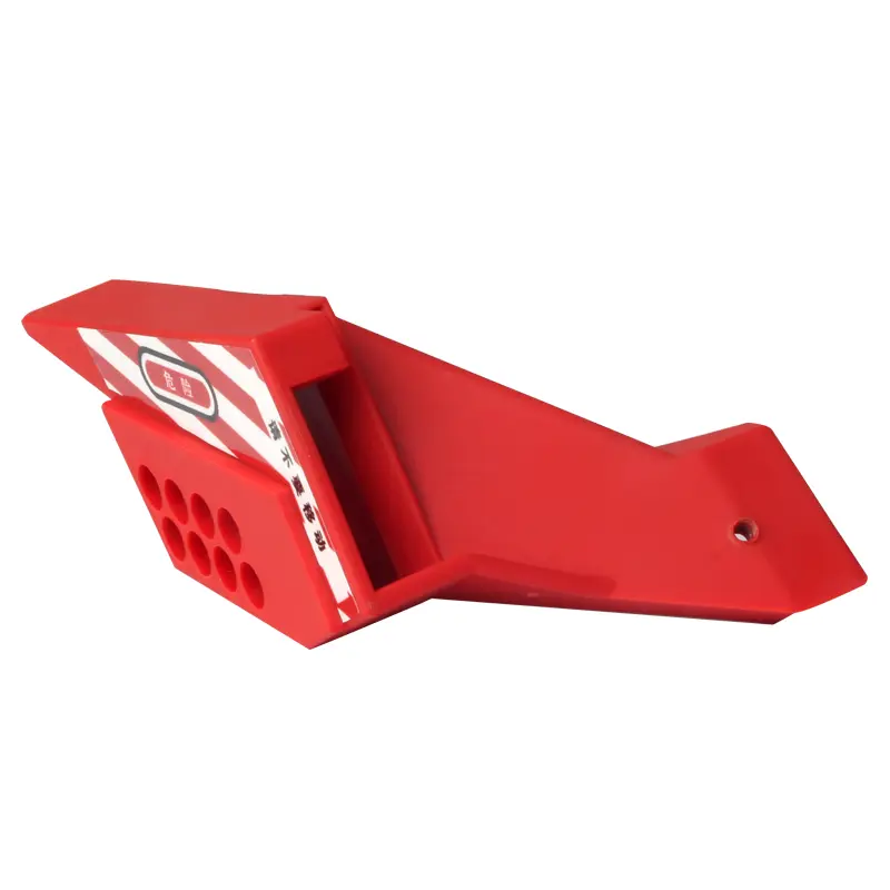 Hardware Specialist BD-F03N Plastic Wedge-Style Ball Valve Lockout_2