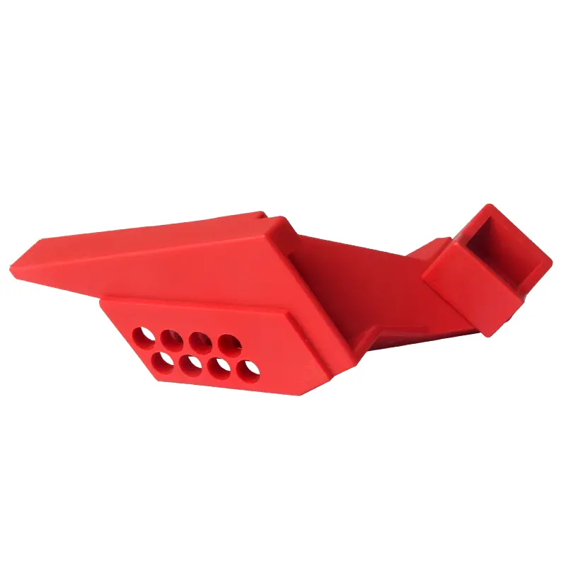 Hardware Specialist BD-F03N Plastic Wedge-Style Ball Valve Lockout_3