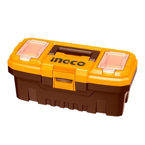 Ingco PBX1401 14 Inch Super Hard Plastic Tool Box Case with Organizer_1