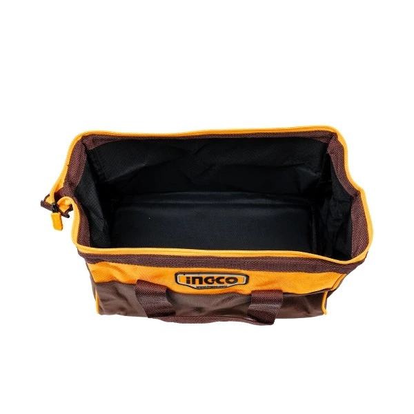 Ingco HTBG281628 16 Inch Portable Tool Bag with 14 Pockets_3