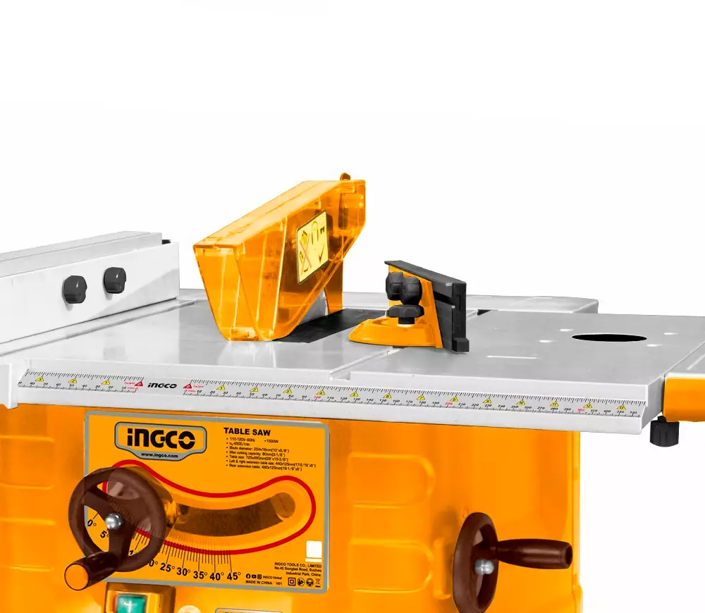 Ingco TS180028 1800W Table Saw with Foldable Wheel Stand_4