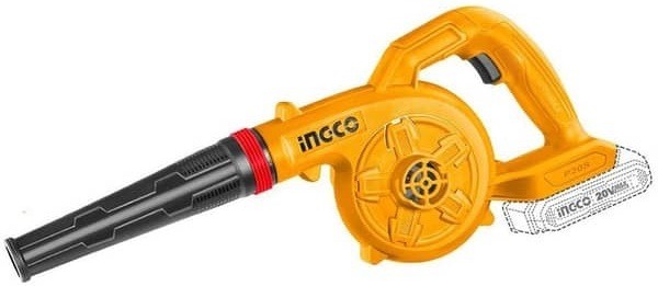 Ingco COSLI250695 2 x 20V Lithium-Ion 4-in-1 Cordless Combo Set - Impact Drill + Circular Saw + Rotary Hammer + Blower_1