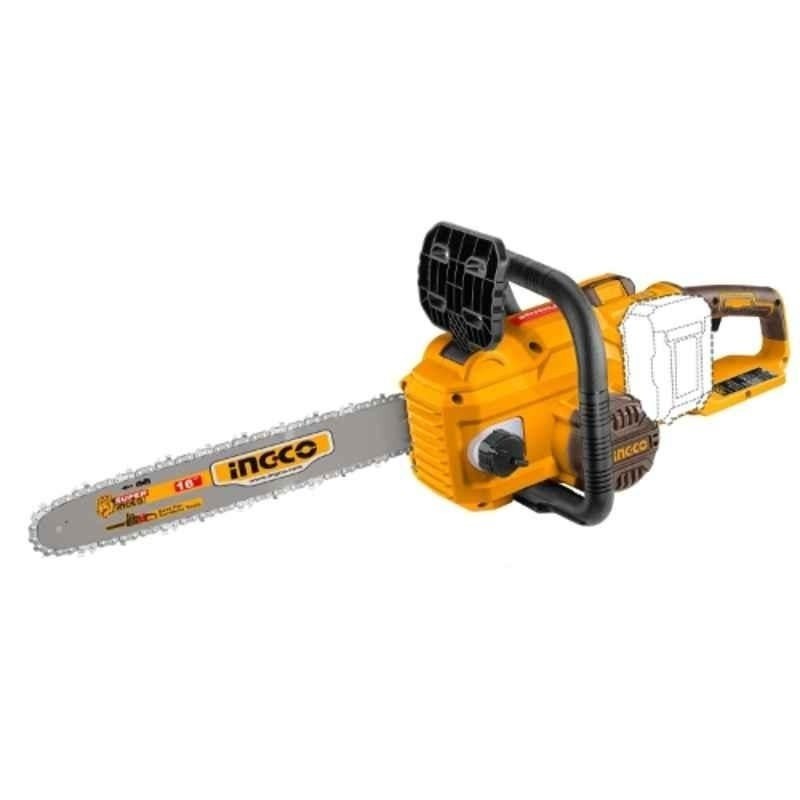 Ingco COSLI240463 20V + 20V 16" Chain Saw + 2 x 5.0 Ah Blower Combo + Dual Port Charger_2