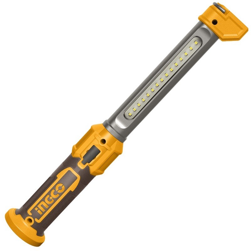 Ingco COSLI250782 20V Cordless 5.0 Ah 4-in-1 Cordless Combo Set - 1350 & 850 Nm Impact Wrench + 2 LED Lamps_5