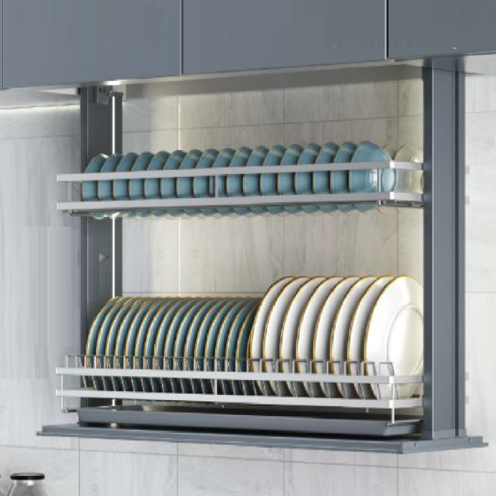 ecoware-intellie-led-stainless-steel-sus304-smart-lift-up-dish-rack-dark-grey
