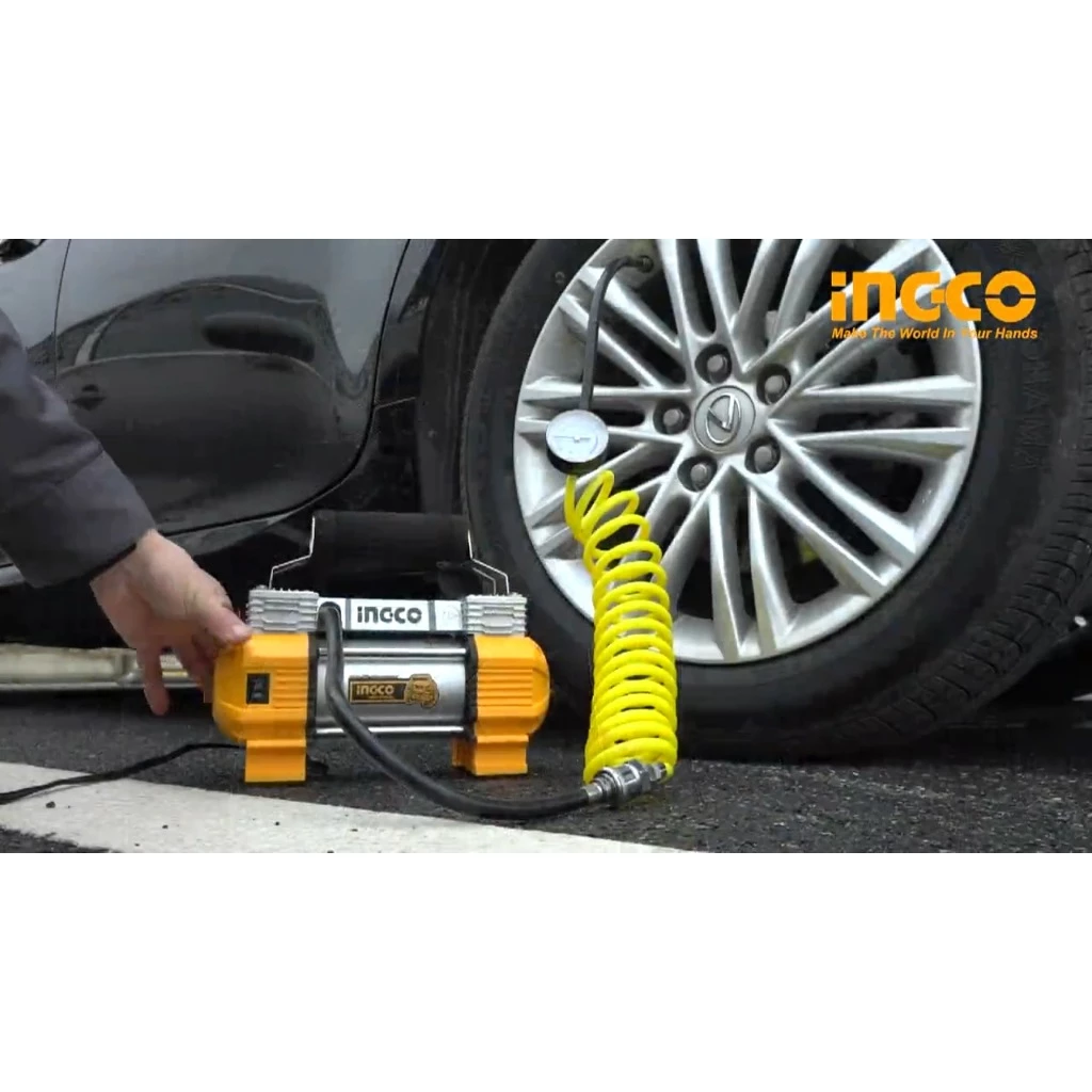 Ingco AAC2508 12V Integrated Work Light Auto Air Compressor_3