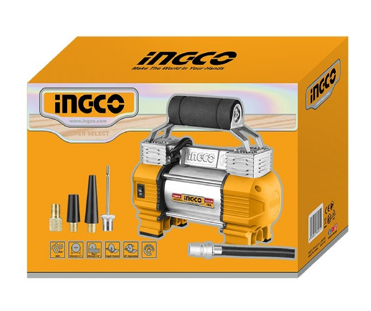Ingco AAC2508 12V Integrated Work Light Auto Air Compressor_4