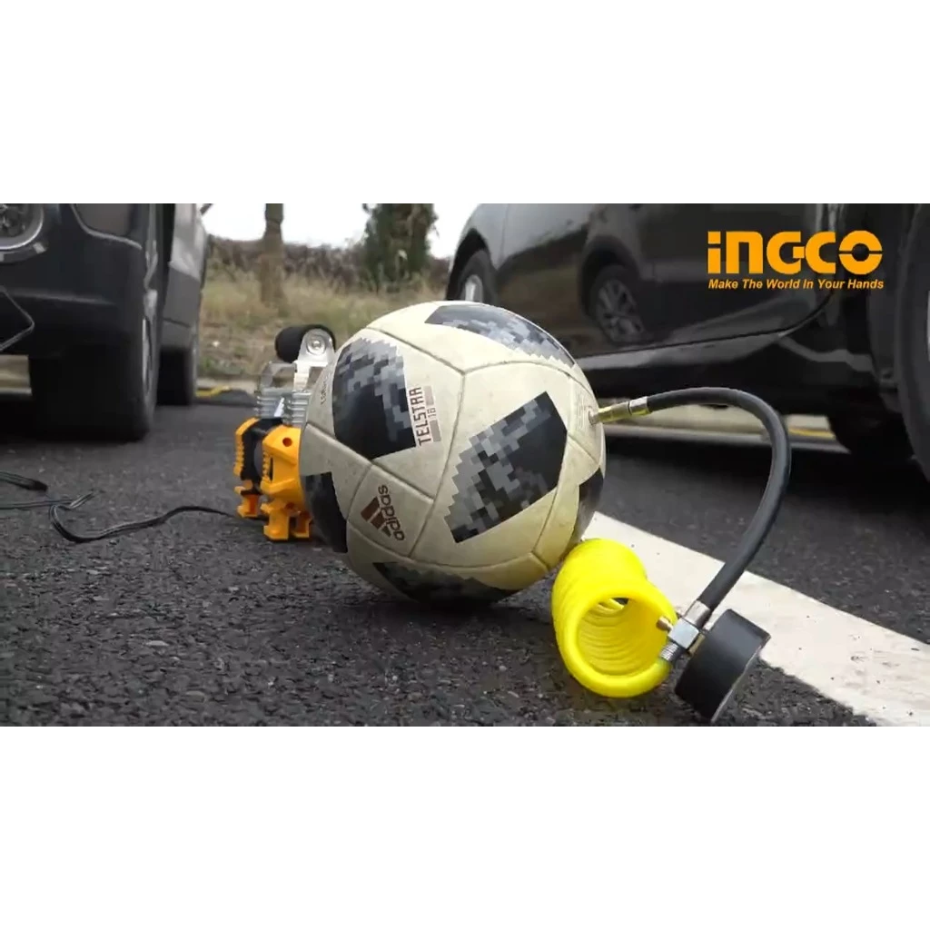 Ingco AAC2508 12V Integrated Work Light Auto Air Compressor_5