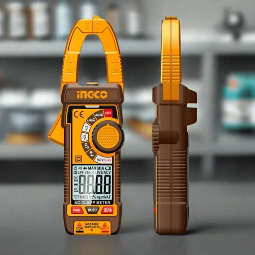 Ingco DCM62001 Digital AC 400A Clamp Meter_4
