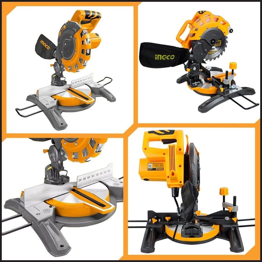 Ingco BMS14007 1400W 210mm Portable Corded Mitre Saw_3
