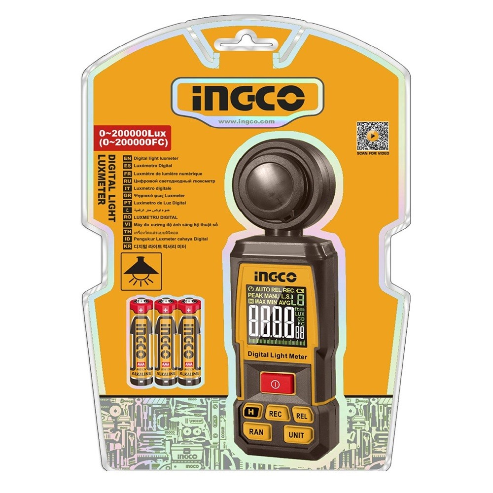 Ingco HETLU031 LED Digital Light LuxMeter_3
