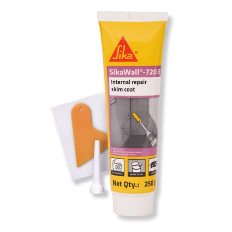 Sika SikaWall 720E Acrylic Wall Crack Repair Paste - 250g_2