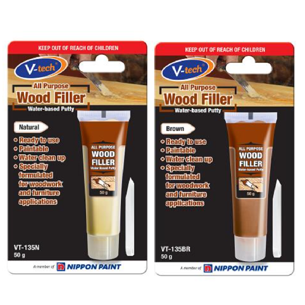 v-tech-vt-135-all-purpose-wood-filler-water-based-putty-50g
