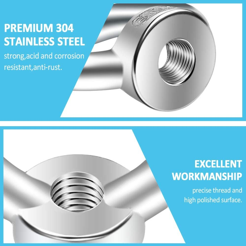 Stainless Steel 304 Female Threaded Round Lifting Eye Bolt