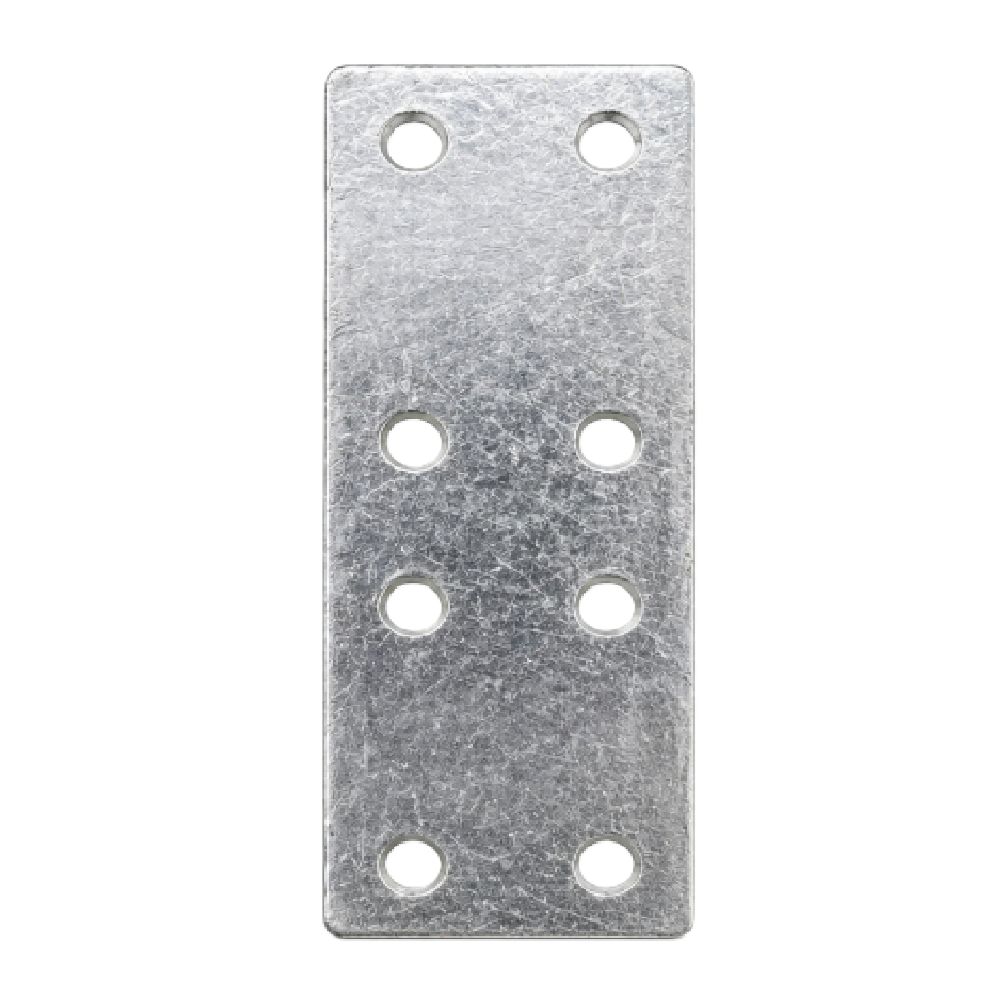 Hardware Specialist Metal 40mm x 120mm Flat Joint Bracket
