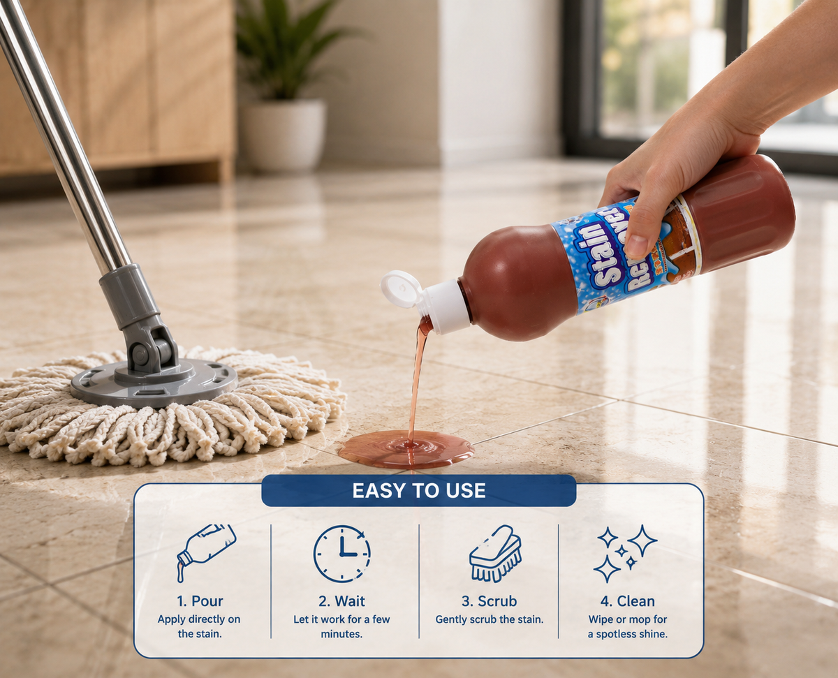 Bio Clean Sure Clean Stain Remover - 1 Litre