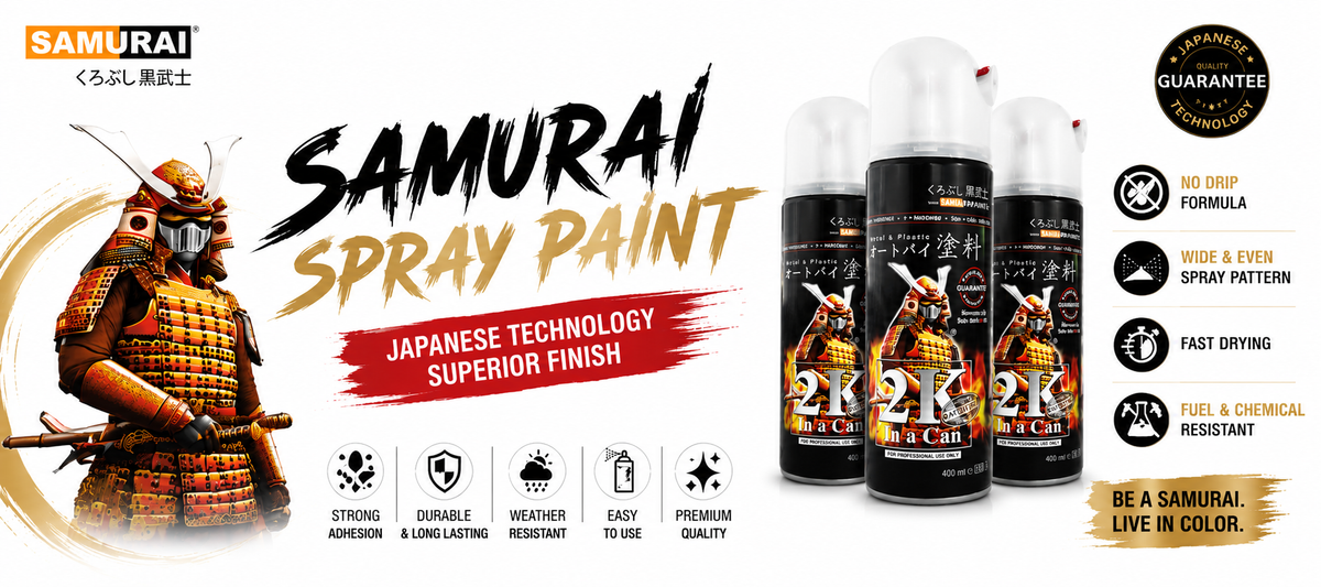 Browse Samurai spray paint