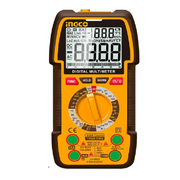 Ingco DM310002 1000V Manual-Range 6000-Count Digital Multimeter