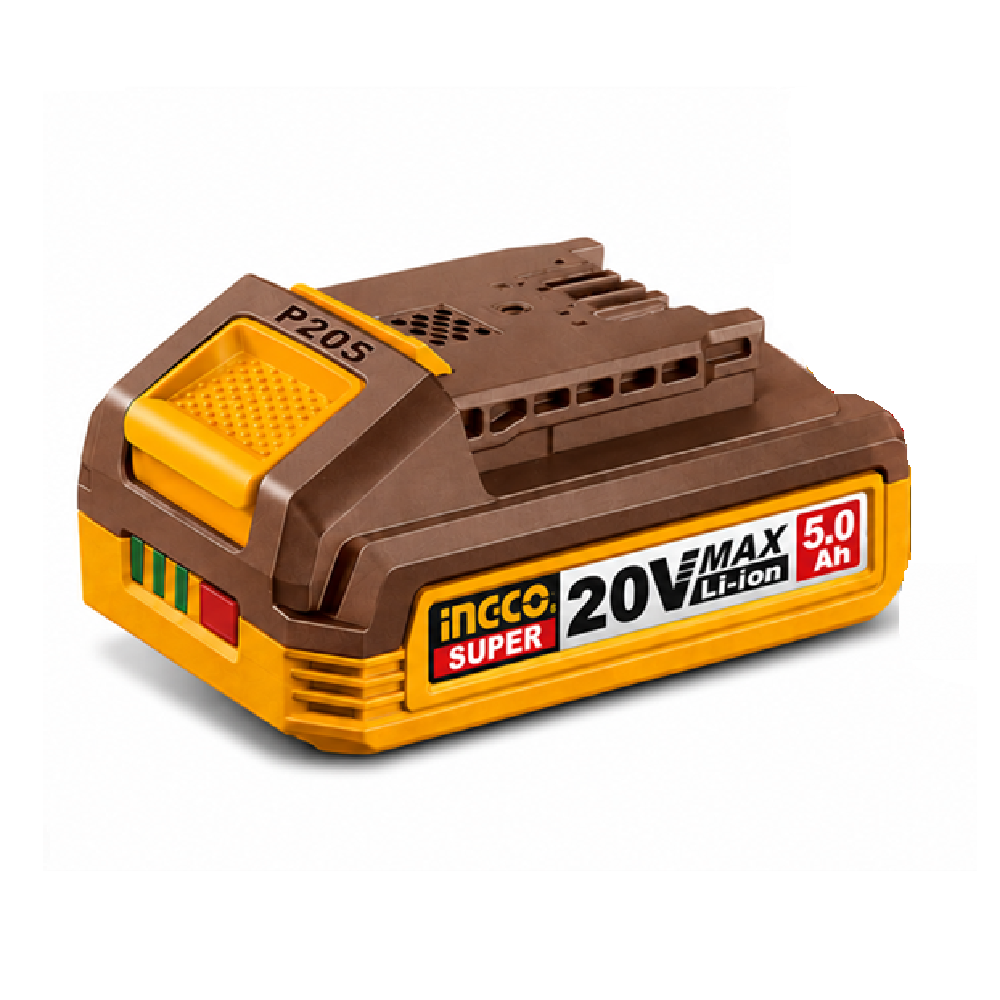 Ingco FBLI2125 20V Tabless Cells Lithium-Ion 5.0Ah Battery