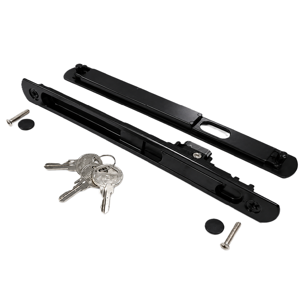 Hardware Specialist HS-547 Aluminum Sliding Lock With Key