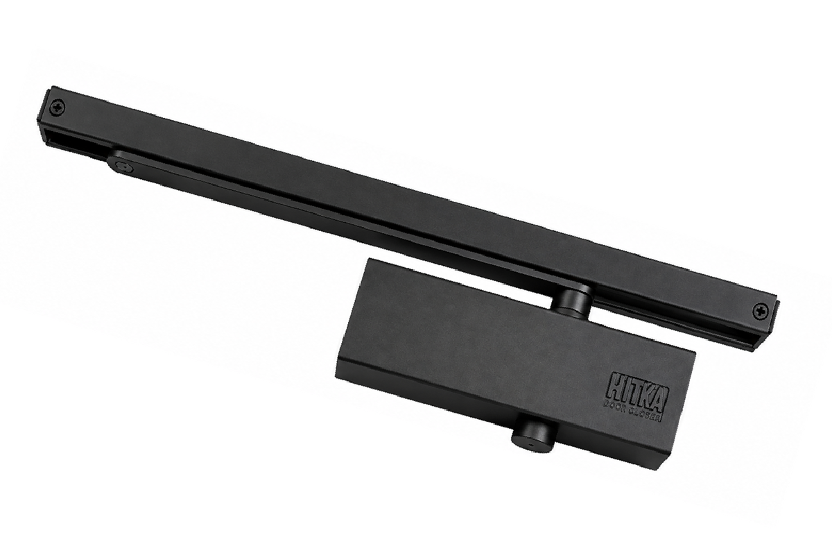 Nika 983 Door Closer with Slide Arm