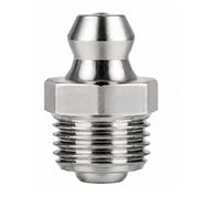 SS304 NTP 1/8 Straight Nipple Grease