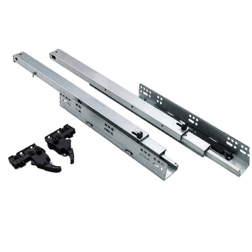 ecoWare 711 Undermount Push and Open Synchronize Drawer Slide