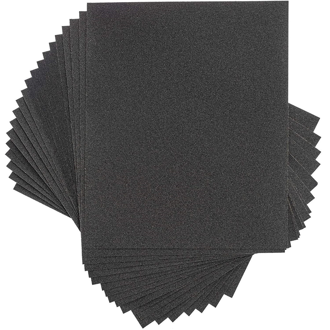 Silicon Carbide Wet & Dry Abrasive Sandpaper (9"x11")