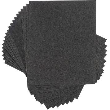 Silicon Carbide Wet & Dry Abrasive Sandpaper (9"x11")