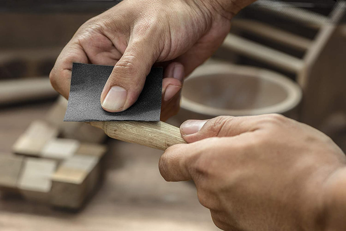Silicon Carbide Wet & Dry Abrasive Sandpaper (9"x11")