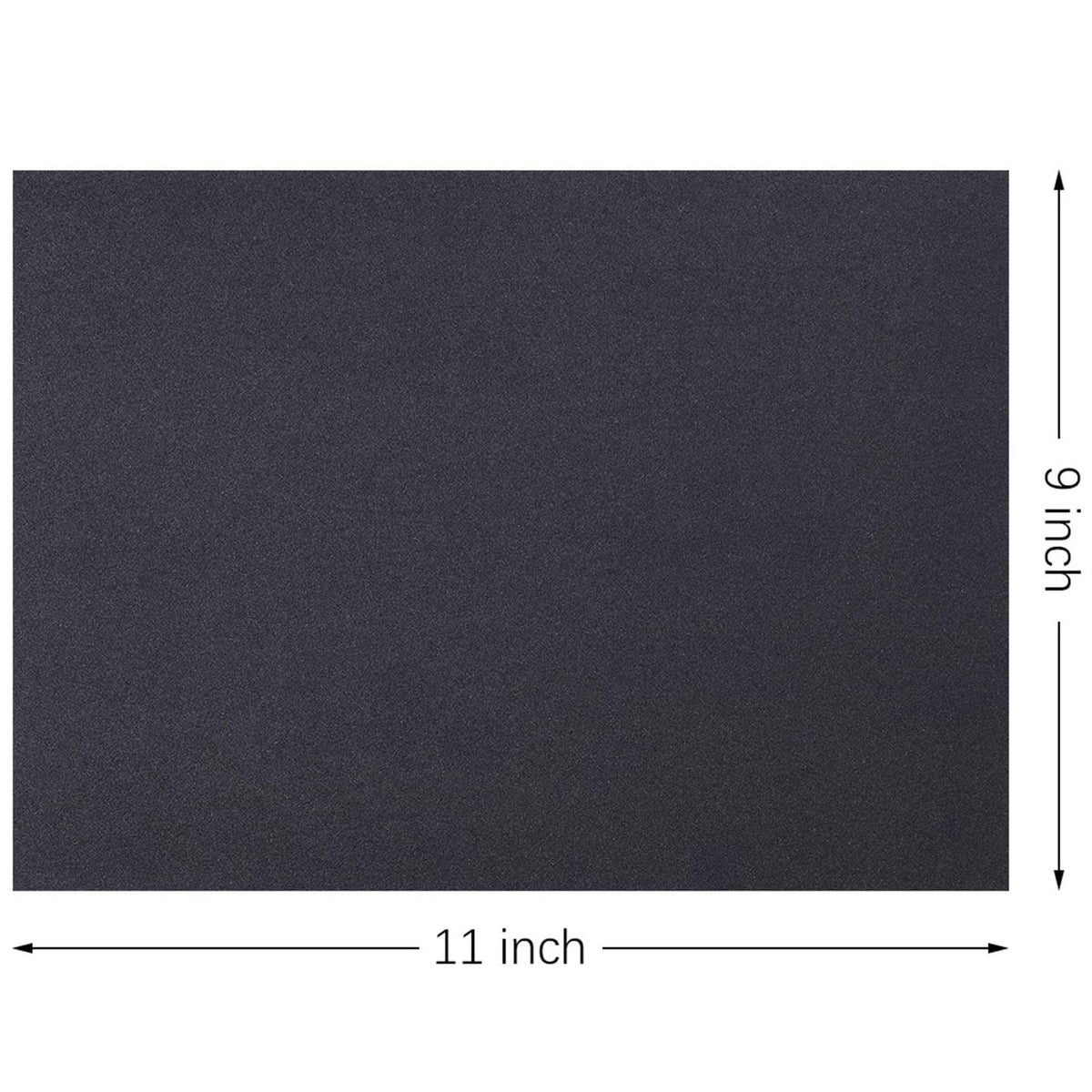 Silicon Carbide Wet & Dry Abrasive Sandpaper (9"x11")